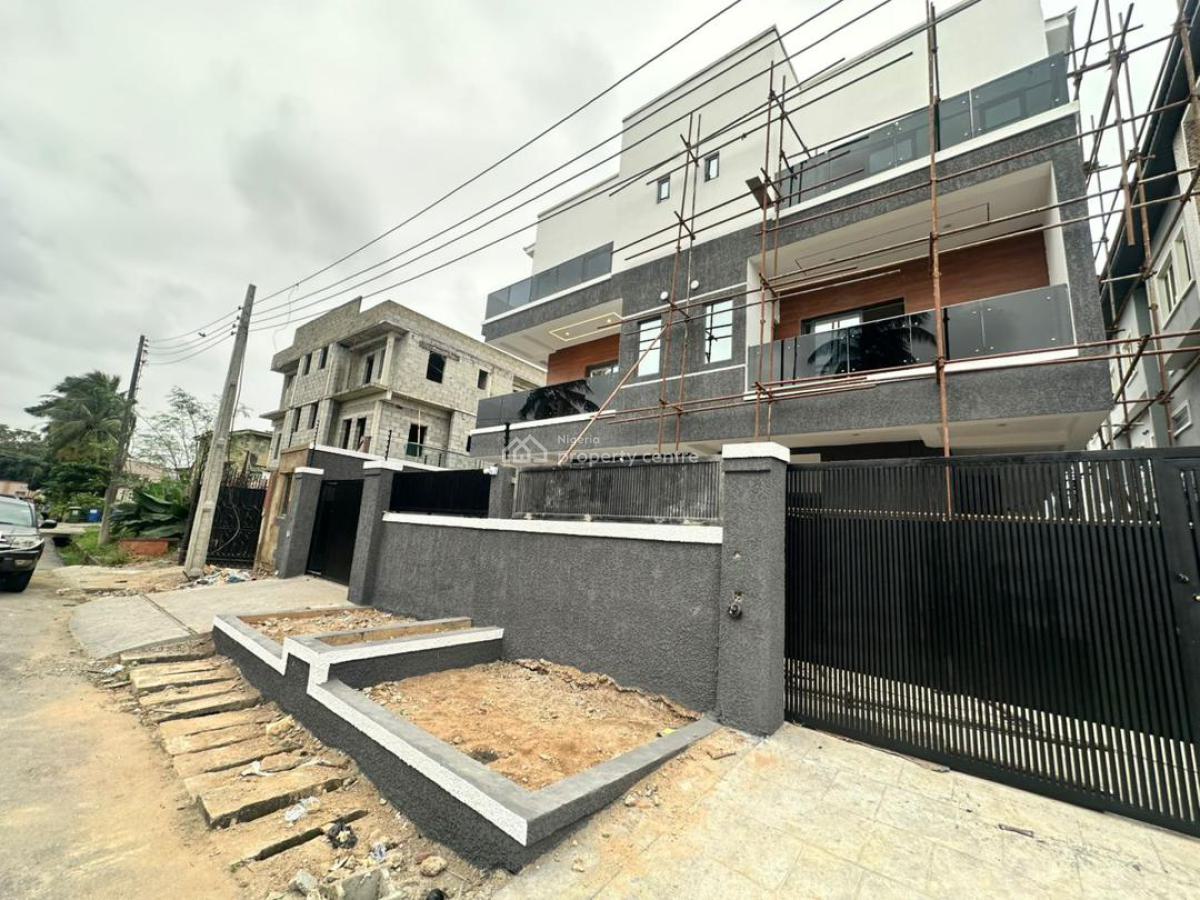 a Newly Built 4bedroom Semidetached Duplex with Bq, Within The Estate, Gra, Ogudu, Lagos, Semi-detached Duplex for Sale