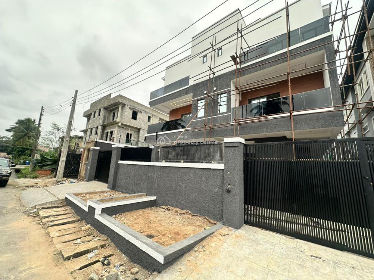 a Newly Built 4bedroom Semidetached Duplex with Bq, Within The Estate, Gra, Ogudu, Lagos, Semi-detached Duplex for Sale