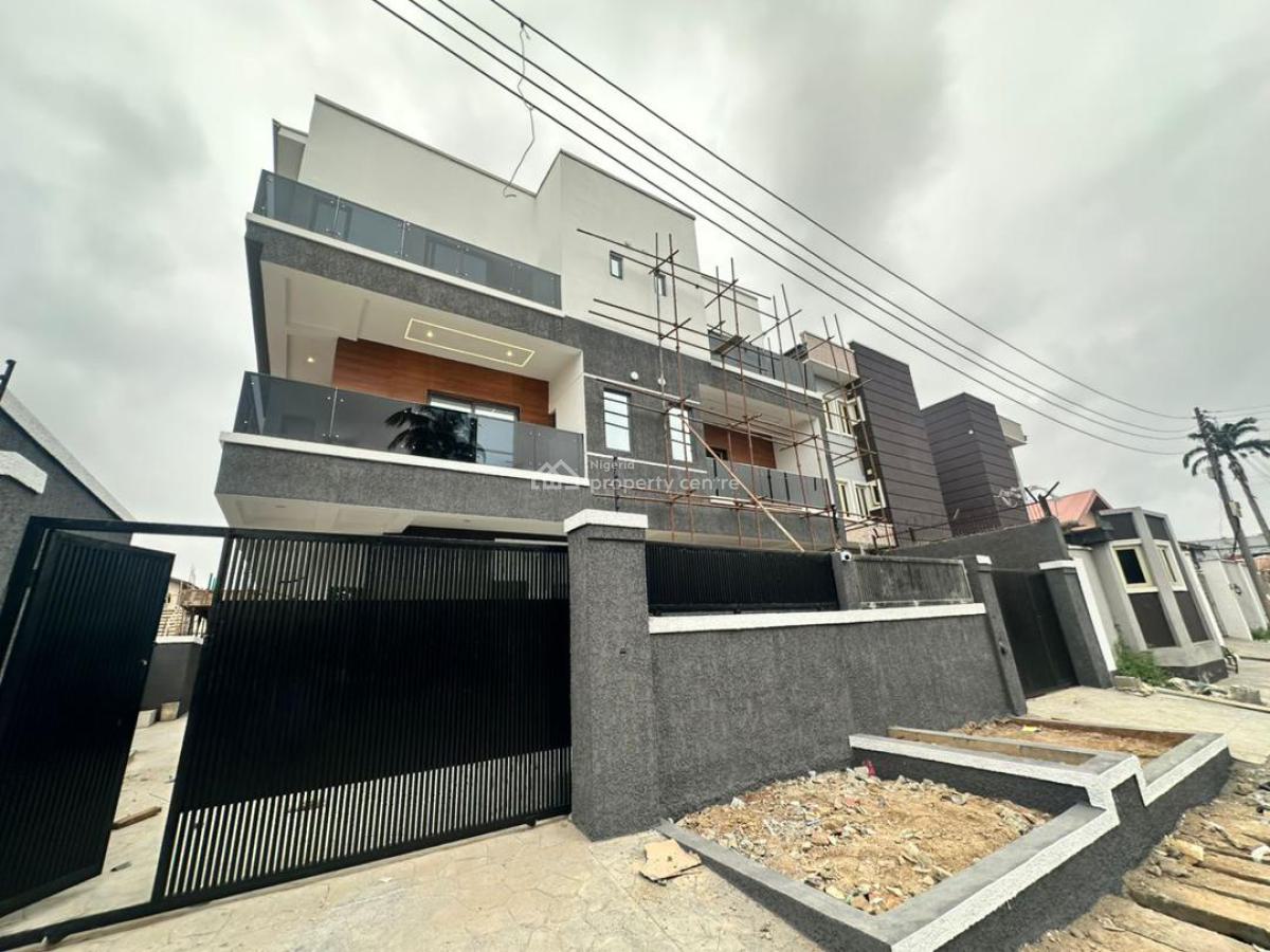 a Newly Built 4bedroom Semidetached Duplex with Bq, Within The Estate, Gra, Ogudu, Lagos, Semi-detached Duplex for Sale