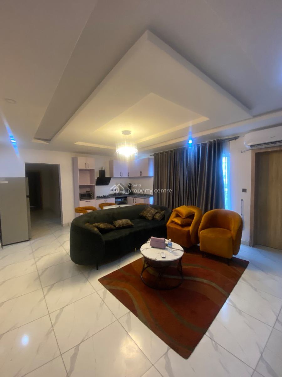 Fully Furnished Luxuriously Built and Serviced 2bedroom Apartment, Ikate, Lekki, Lagos, Flat / Apartment for Rent