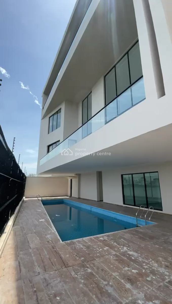 Luxury Waterfront 6bedroom Fully Detached Duplex in a Mini Estate, Residential Part of Banana Island, Ikoyi, Banana Island, Ikoyi, Lagos, Detached Duplex for Sale