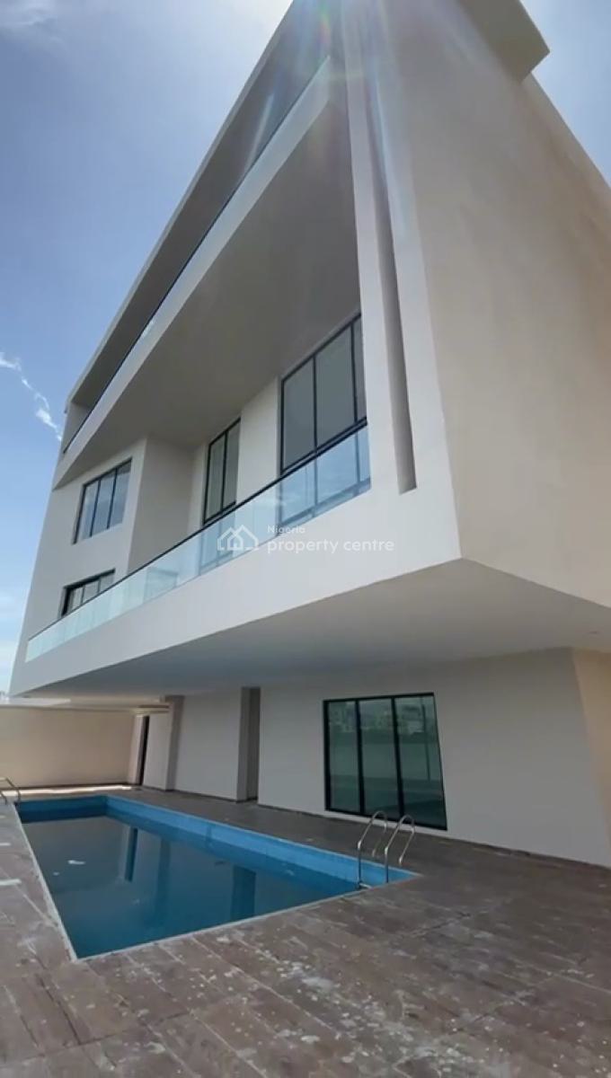 Luxury Waterfront 6bedroom Fully Detached Duplex in a Mini Estate, Residential Part of Banana Island, Ikoyi, Banana Island, Ikoyi, Lagos, Detached Duplex for Sale