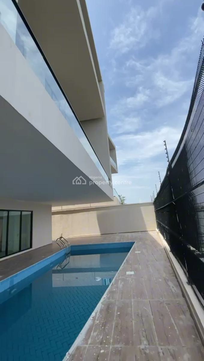 Luxury Waterfront 6bedroom Fully Detached Duplex in a Mini Estate, Residential Part of Banana Island, Ikoyi, Banana Island, Ikoyi, Lagos, Detached Duplex for Sale