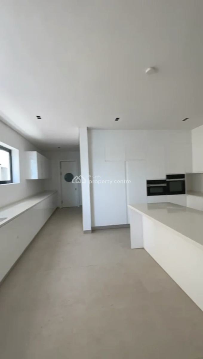 Luxury Waterfront 6bedroom Fully Detached Duplex in a Mini Estate, Residential Part of Banana Island, Ikoyi, Banana Island, Ikoyi, Lagos, Detached Duplex for Sale