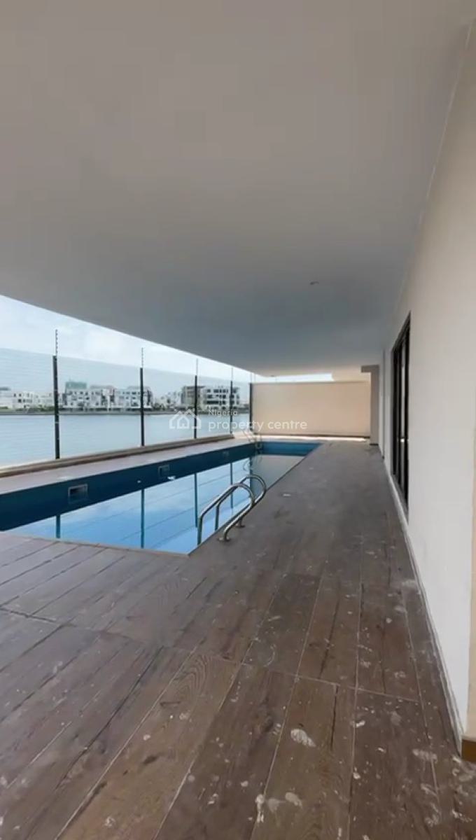 Luxury Waterfront 6bedroom Fully Detached Duplex in a Mini Estate, Residential Part of Banana Island, Ikoyi, Banana Island, Ikoyi, Lagos, Detached Duplex for Sale
