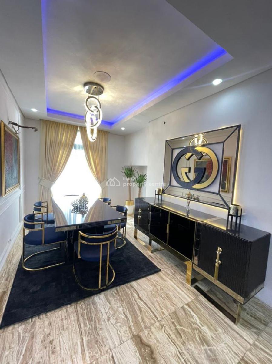 Fully Furnished 5 Bedroom Maisonette Duplex with Bq, Banana Island, Ikoyi, Lagos, House for Rent