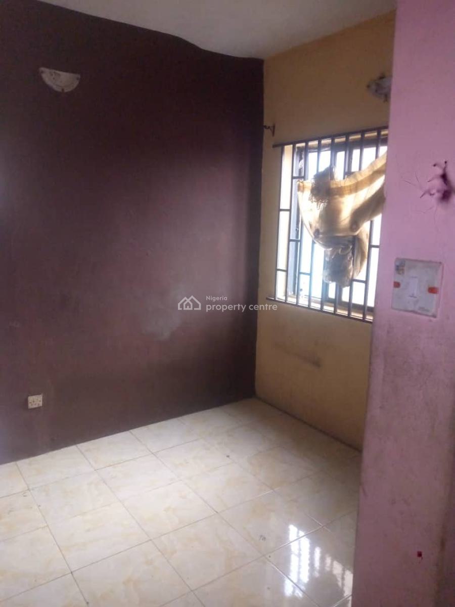 Clean Mini Flat Upstairs, Off Yaya Abatan, Ogba, Ikeja, Lagos, Mini Flat (room and Parlour) for Rent