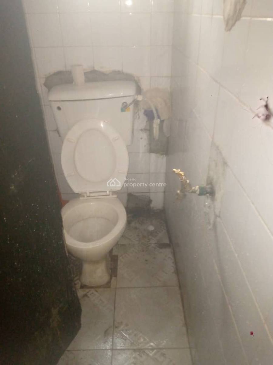 Clean Mini Flat Upstairs, Off Yaya Abatan, Ogba, Ikeja, Lagos, Mini Flat (room and Parlour) for Rent