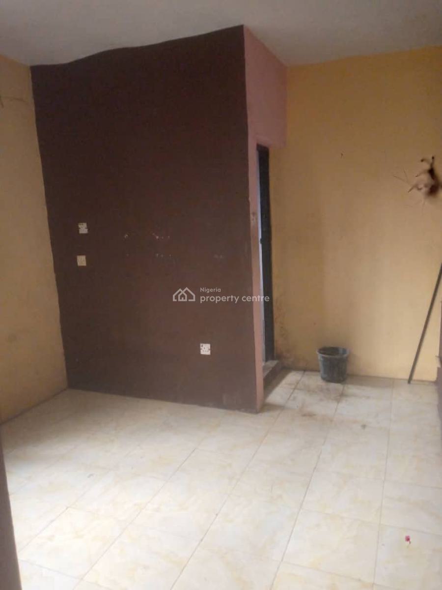 Clean Mini Flat Upstairs, Off Yaya Abatan, Ogba, Ikeja, Lagos, Mini Flat (room and Parlour) for Rent