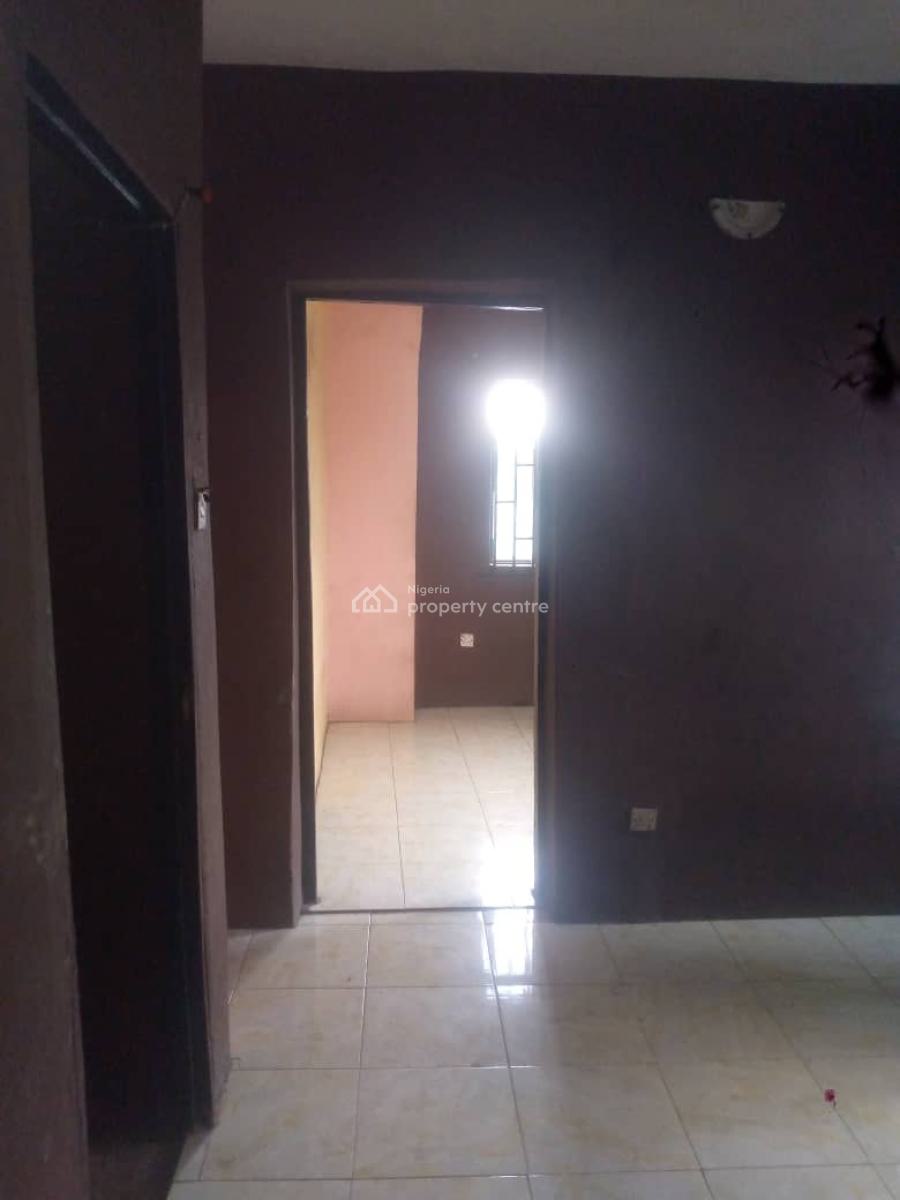 Clean Mini Flat Upstairs, Off Yaya Abatan, Ogba, Ikeja, Lagos, Mini Flat (room and Parlour) for Rent