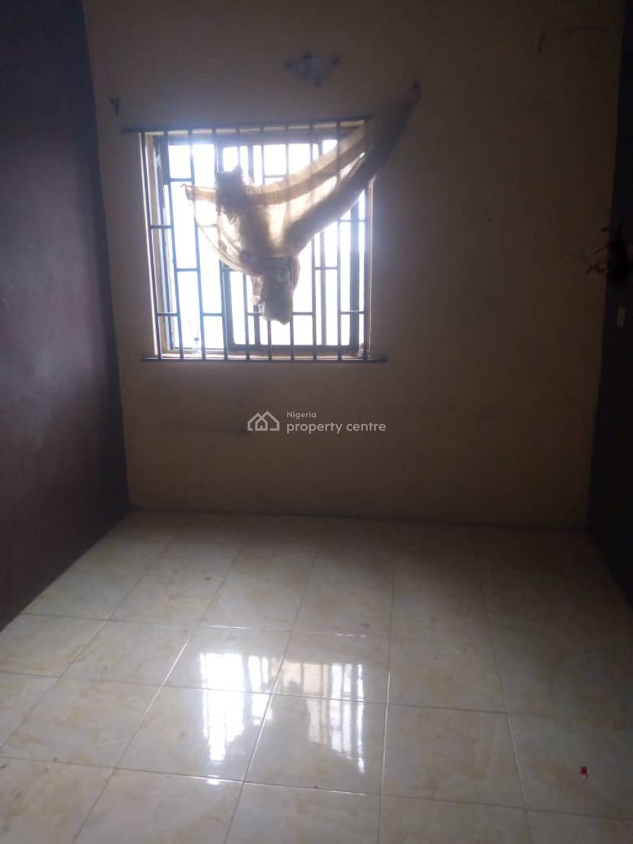 Clean Mini Flat Upstairs, Off Yaya Abatan, Ogba, Ikeja, Lagos, Mini Flat (room and Parlour) for Rent