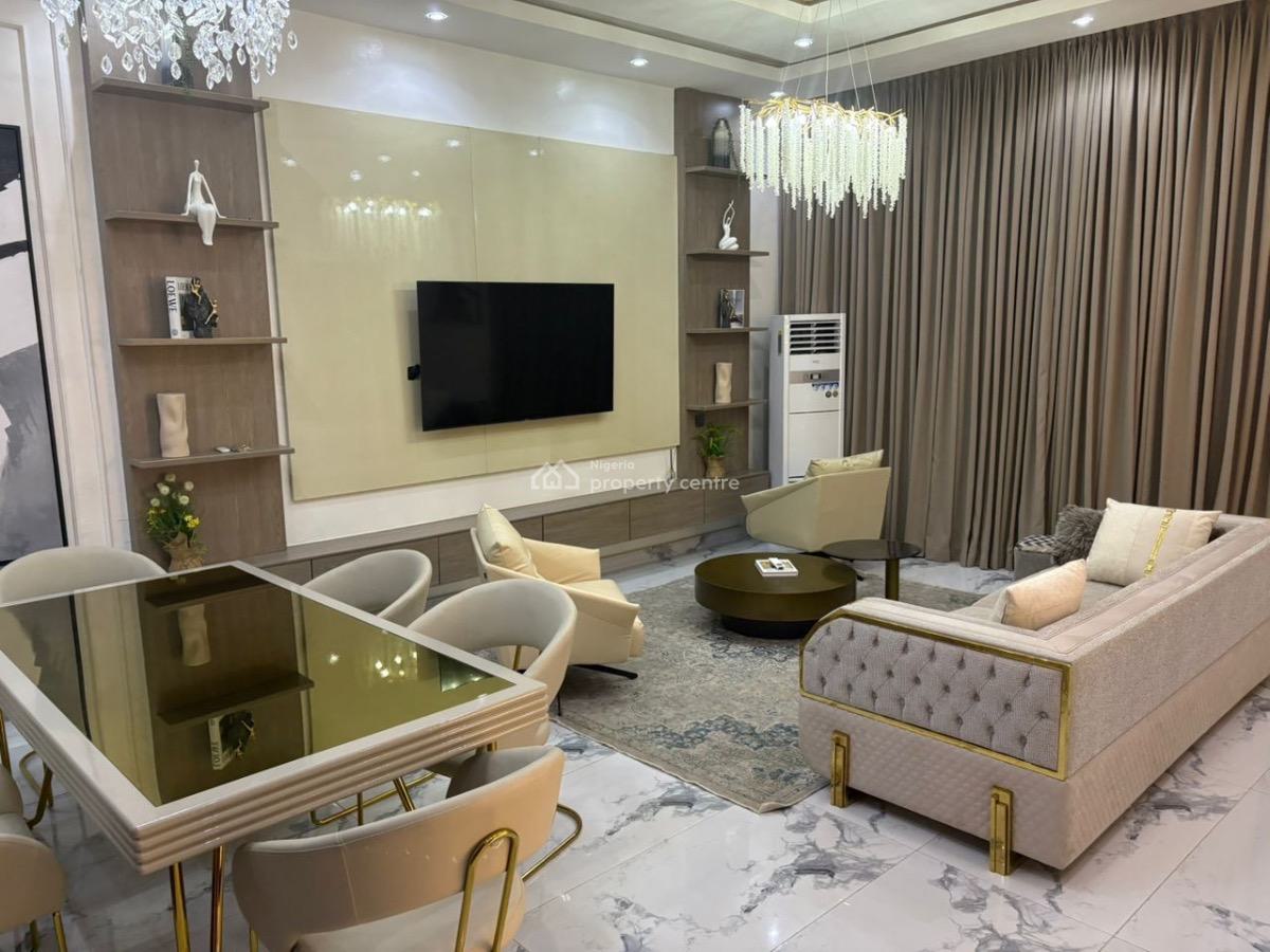 4 Bedroom Semi-detached Duplex, Chevron Drive, Lekki, Lagos, Semi-detached Duplex for Rent