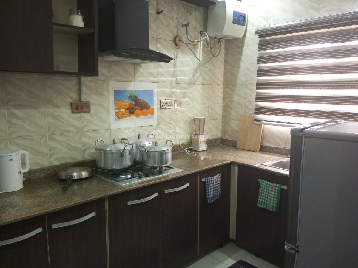 Furnished 3 Bedroom Apartment, Off Fola Osibo Road, Lekki Phase 1, Lekki, Lagos, Flat / Apartment for Rent