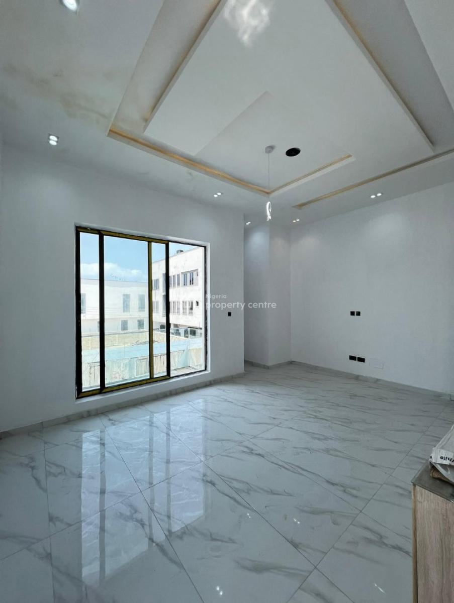 Luxurious Charming 4 Bedroom Fully Detached Duplex with Swimming Pool, Chevron, Lekki, Lagos, Detached Duplex for Sale