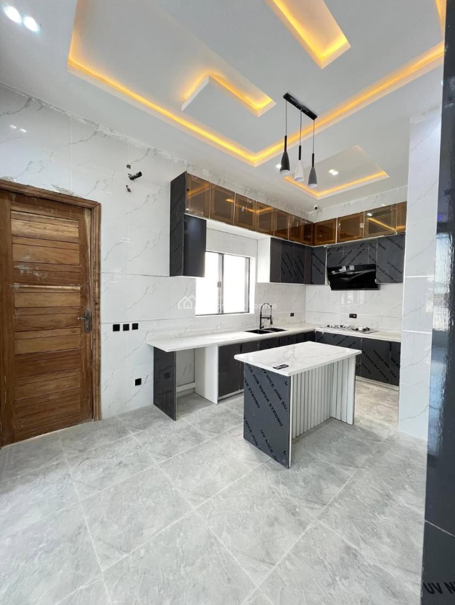 Luxurious Charming 4 Bedroom Fully Detached Duplex with Swimming Pool, Chevron, Lekki, Lagos, Detached Duplex for Sale