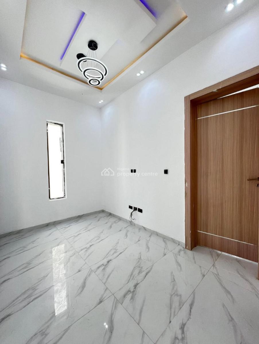 Luxurious Charming 4 Bedroom Fully Detached Duplex with Swimming Pool, Chevron, Lekki, Lagos, Detached Duplex for Sale
