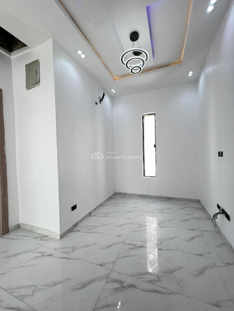 Luxurious Charming 4 Bedroom Fully Detached Duplex with Swimming Pool, Chevron, Lekki, Lagos, Detached Duplex for Sale