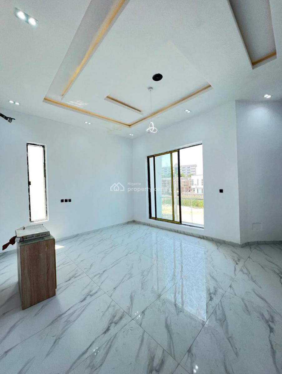Luxurious Charming 4 Bedroom Fully Detached Duplex with Swimming Pool, Chevron, Lekki, Lagos, Detached Duplex for Sale
