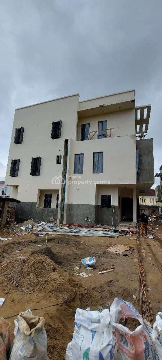 Built 5 Bedroom Terraced Duplex +bq, Ikeja Gra, Ikeja, Lagos, House for Sale