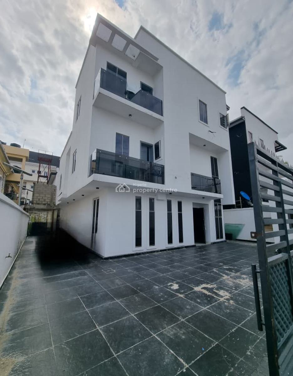 Newly Built 5-bedroom Detached Duplex, Lekki Phase 1, Lekki, Lagos, House for Sale