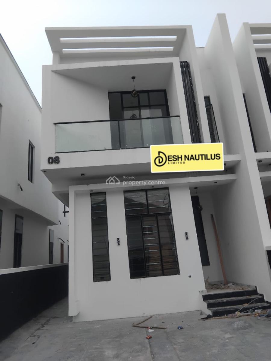 Luxury 4 Bedroom Semi Detached  Duplex, Lekki, Lagos, House for Sale