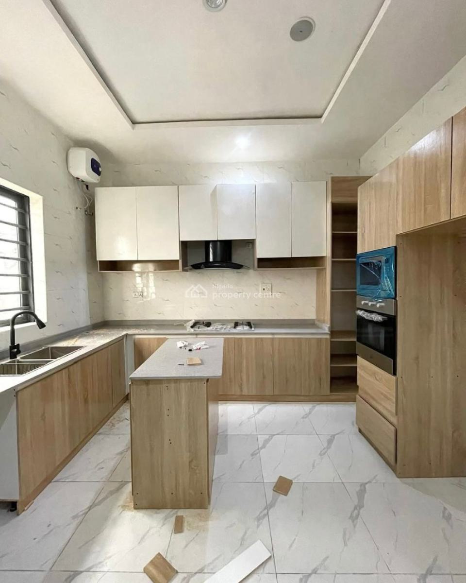 Spacious 4-bedroom Semi-detached Duplex, Ikota, Lekki, Lagos, House for Sale