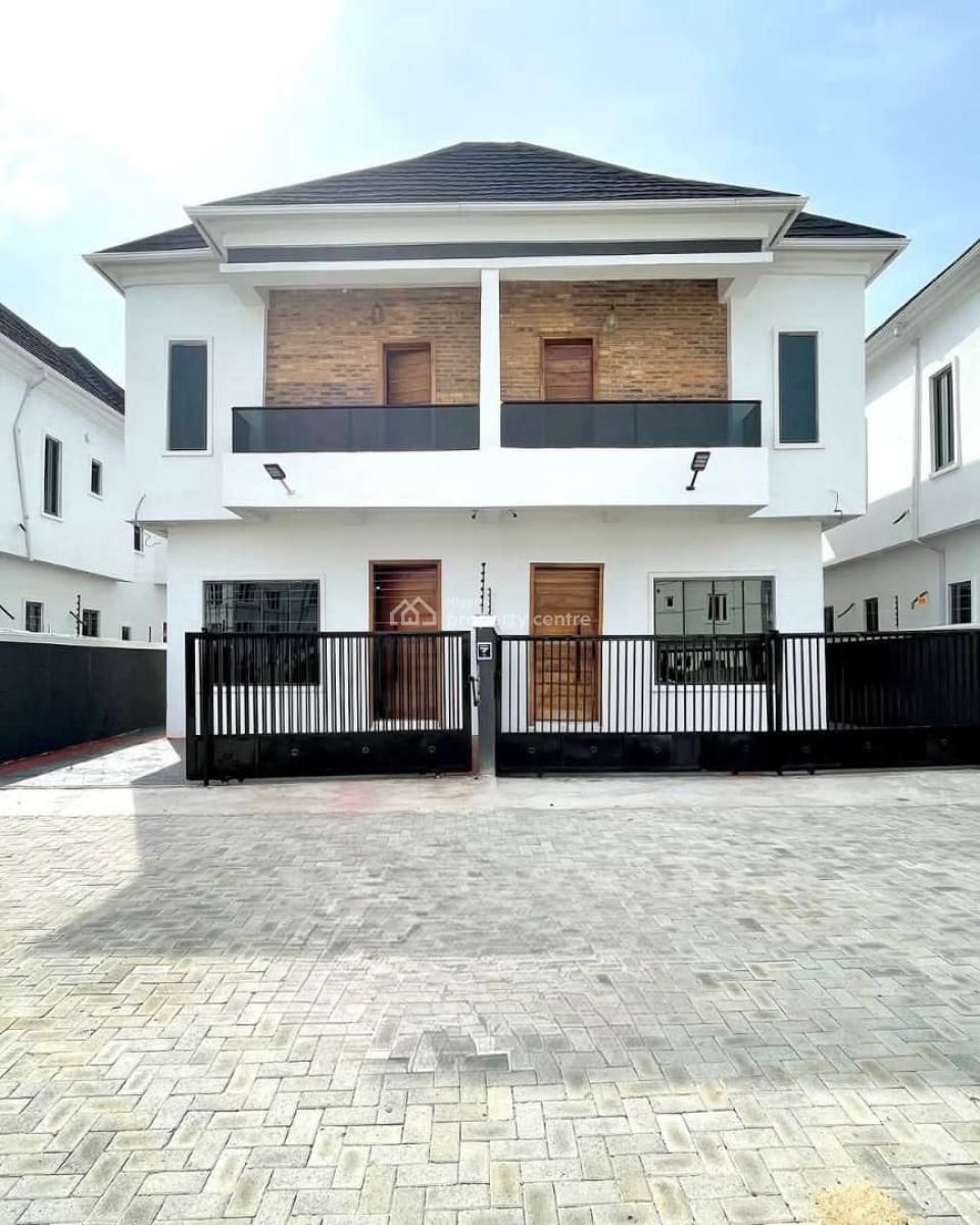 Spacious 4-bedroom Semi-detached Duplex, Ikota, Lekki, Lagos, House for Sale