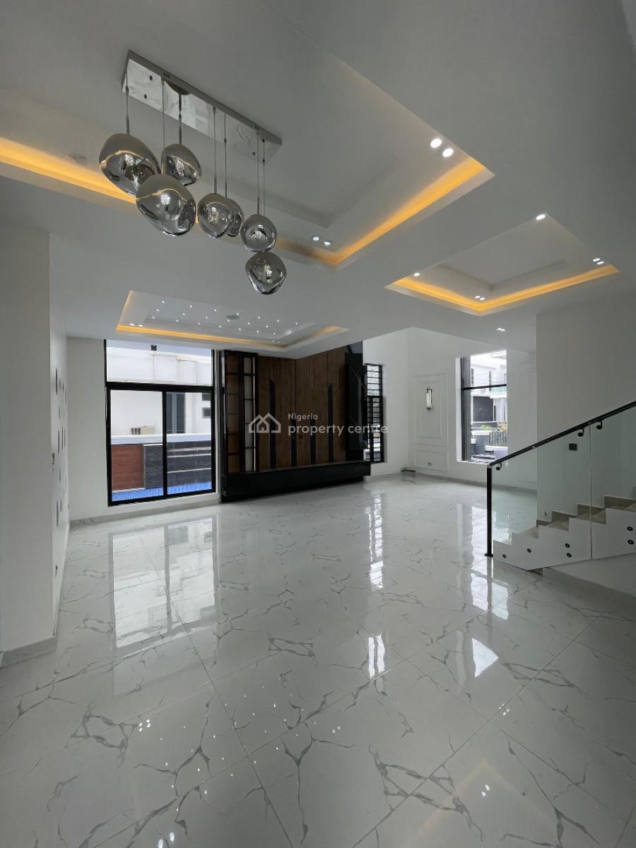 Luxury 5 Bedroom Fully Detached Duplex, Lekki County, Ikota, Lekki, Lagos, Detached Duplex for Sale
