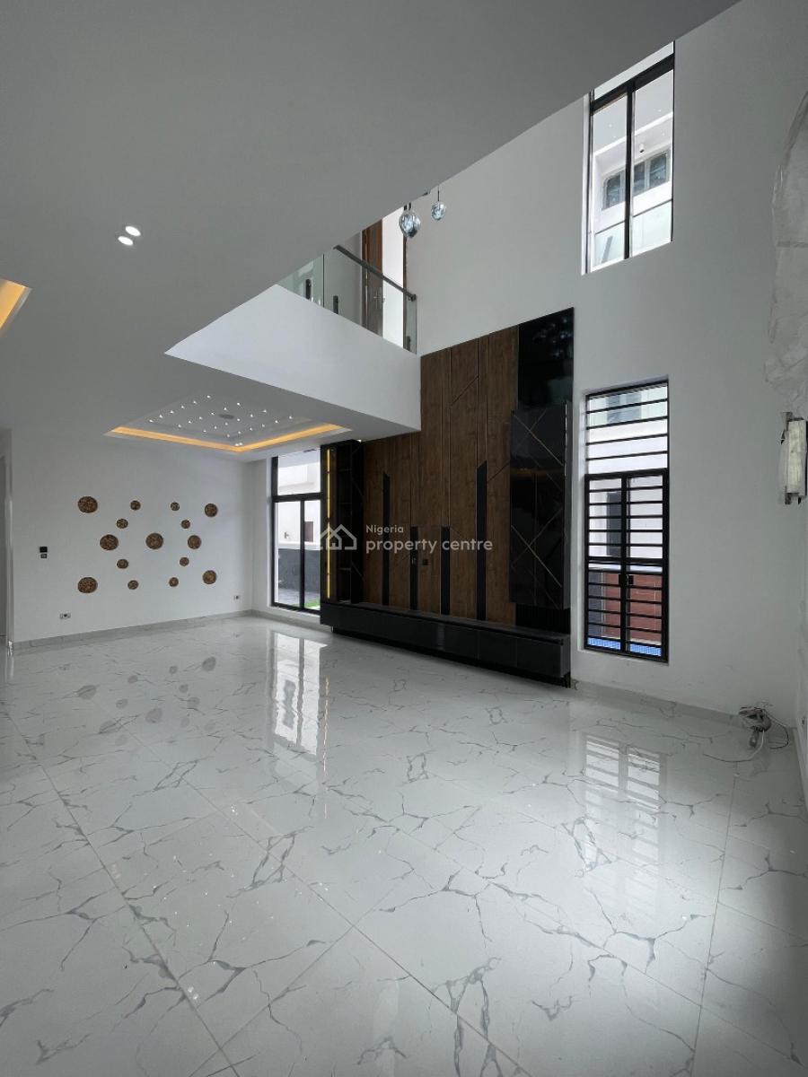 Luxury 5 Bedroom Fully Detached Duplex, Lekki County, Ikota, Lekki, Lagos, Detached Duplex for Sale