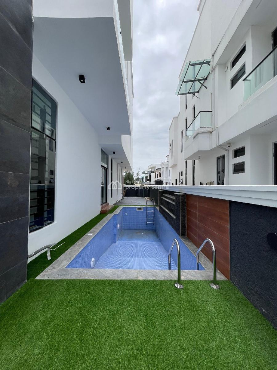 Luxury 5 Bedroom Fully Detached Duplex, Lekki County, Ikota, Lekki, Lagos, Detached Duplex for Sale