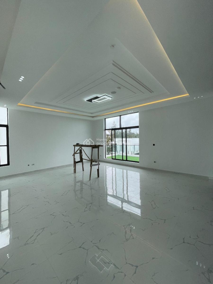 Luxury 5 Bedroom Fully Detached Duplex, Lekki County, Ikota, Lekki, Lagos, Detached Duplex for Sale