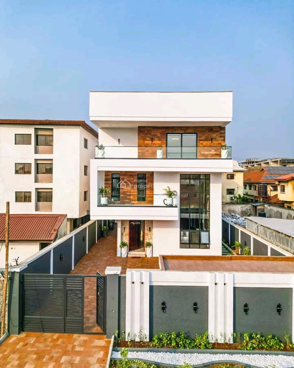 6 Bedroom Fully Detached Duplex with 2 Bqs, Cinema, Equipped Gym, Swim, Ikoyi, Lagos, House for Sale