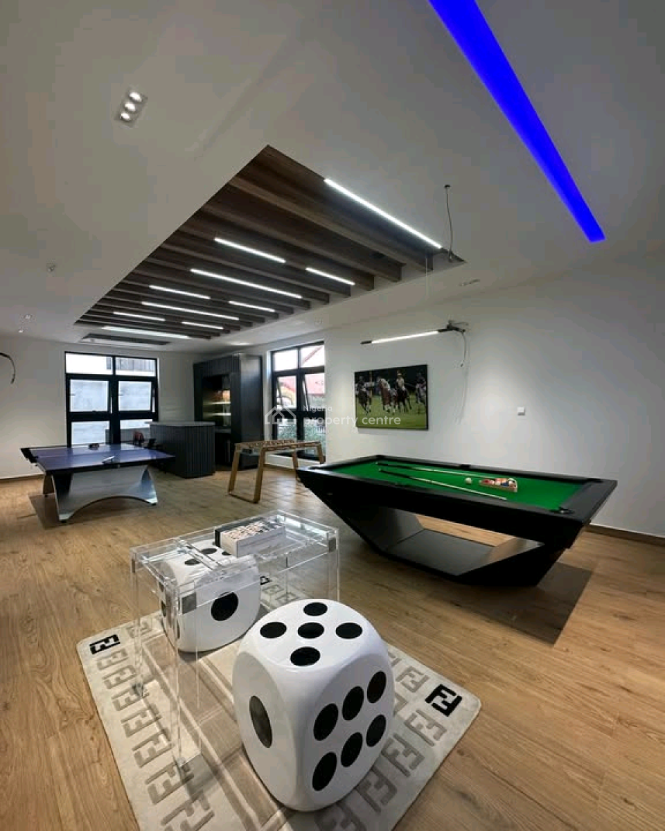 6 Bedroom Fully Detached Duplex with 2 Bqs, Cinema, Equipped Gym, Swim, Ikoyi, Lagos, House for Sale