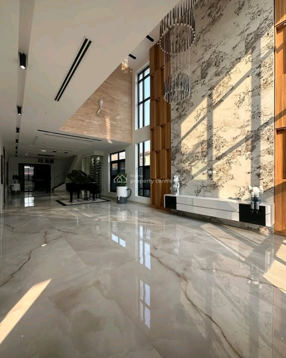 6 Bedroom Fully Detached Duplex with 2 Bqs, Cinema, Equipped Gym, Swim, Ikoyi, Lagos, House for Sale