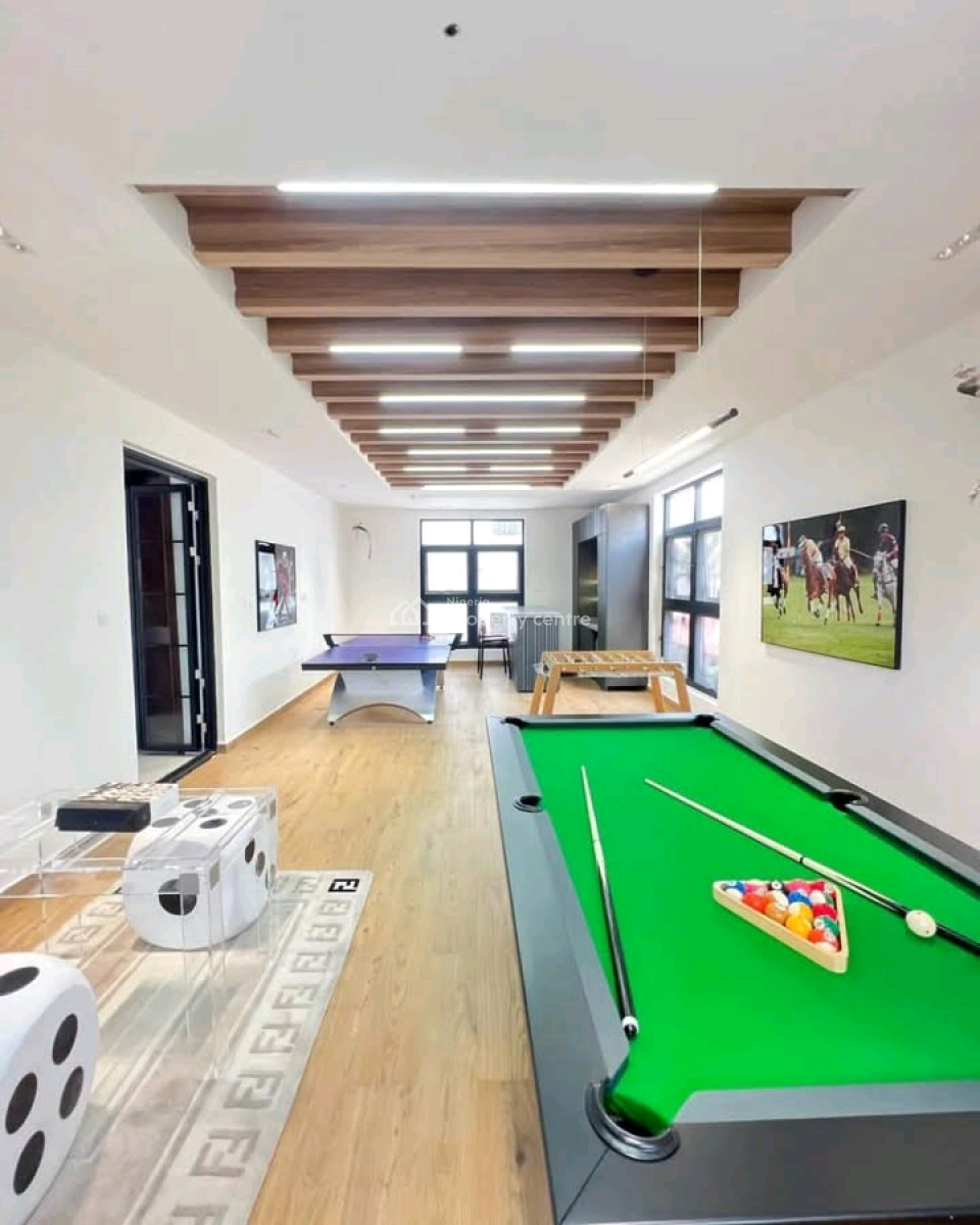 6 Bedroom Fully Detached Duplex with 2 Bqs, Cinema, Equipped Gym, Swim, Ikoyi, Lagos, House for Sale