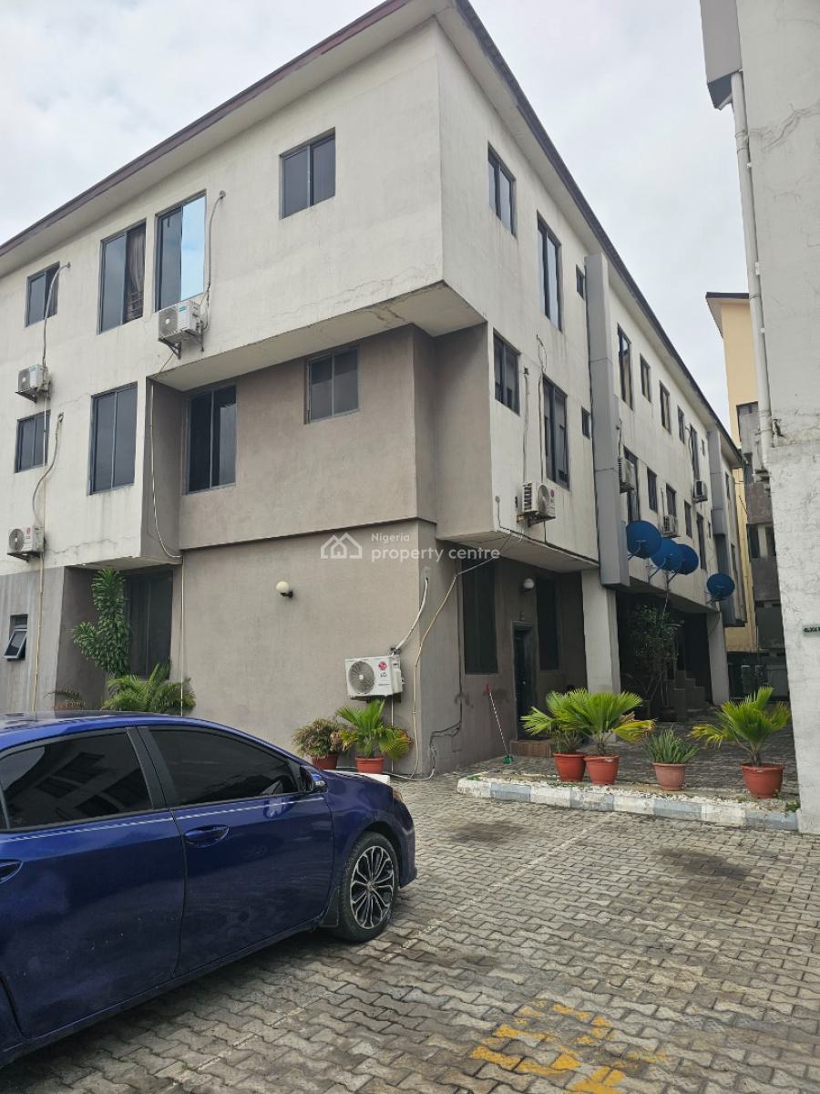 3 Bedrooms Terrace Duplex with Bq, Maruwa Lekki Phane1,lekki Right, Lekki, Lagos, Flat / Apartment for Sale