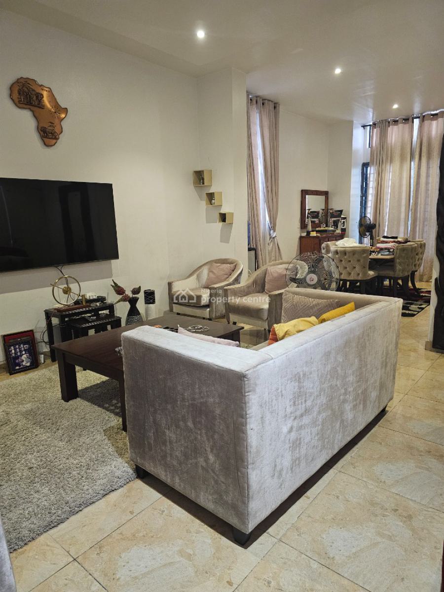 3 Bedrooms Terrace Duplex with Bq, Maruwa Lekki Phane1,lekki Right, Lekki, Lagos, Flat / Apartment for Sale