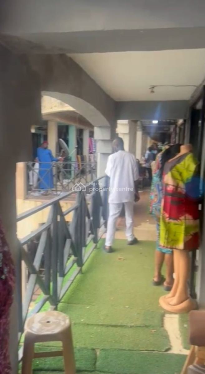Popular Area 1 Shopping Complex 2nd Floor Shop for Sell 16m, Area 1, Garki, Abuja, Shop for Sale