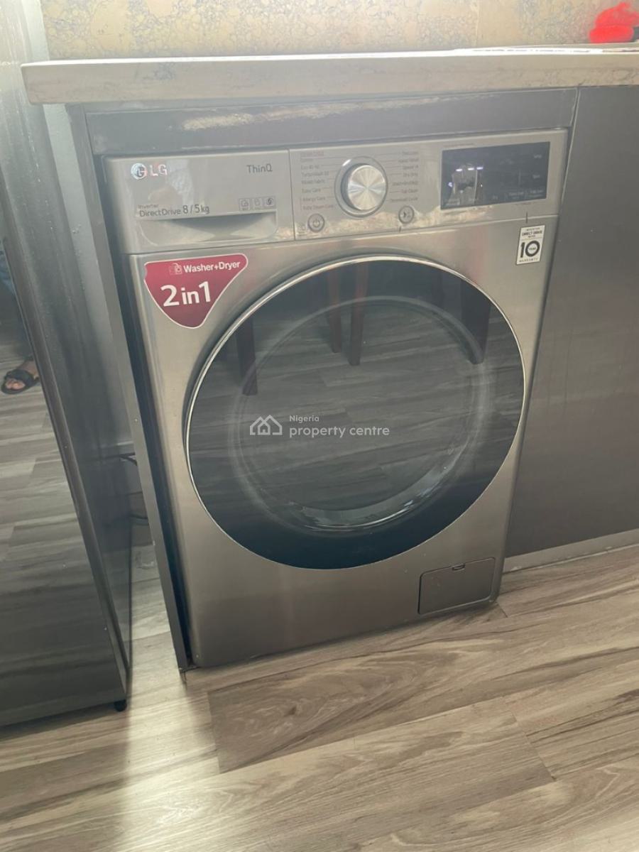 Fully Serviced & Furnished 3 Bedroom Apartment, Platinum Way, Ikate, Lekki, Lagos, Flat / Apartment for Rent