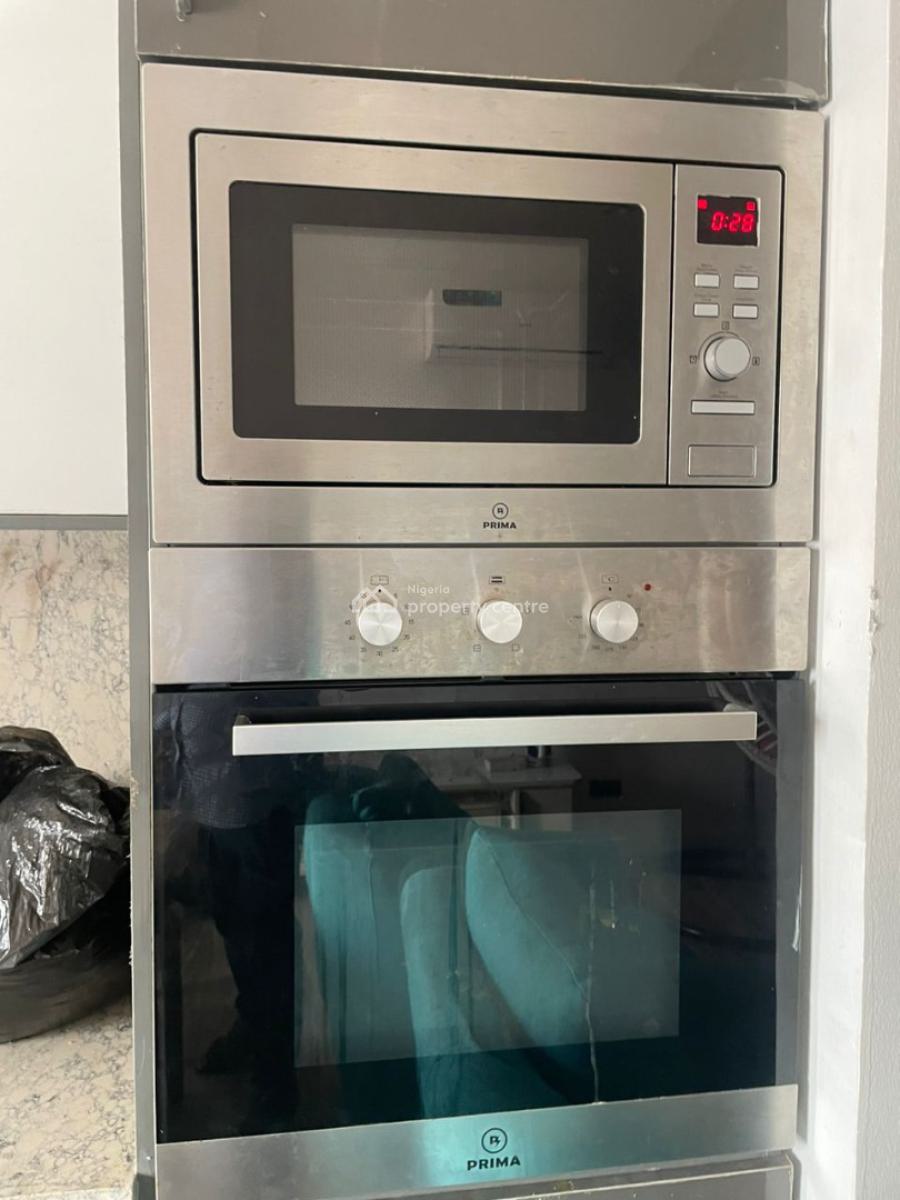Fully Serviced & Furnished 3 Bedroom Apartment, Platinum Way, Ikate, Lekki, Lagos, Flat / Apartment for Rent