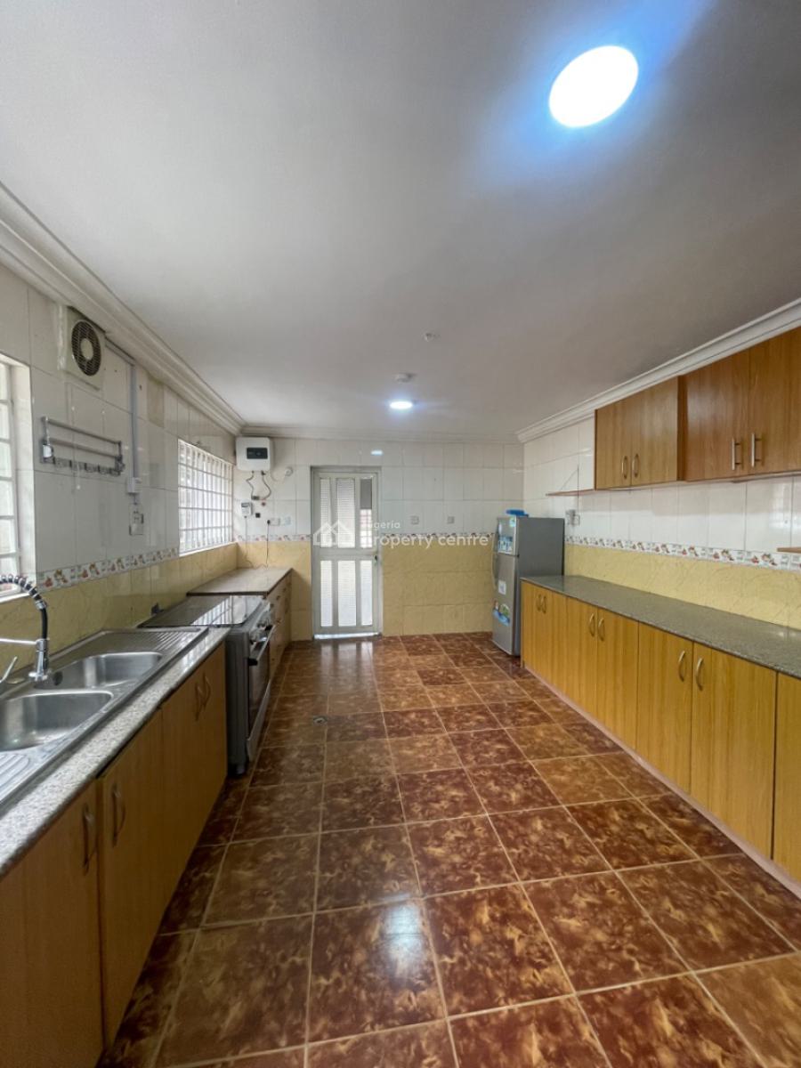 4bedroom Detached Duplex and 2room Bq, Maitama District, Abuja, Detached Duplex for Rent