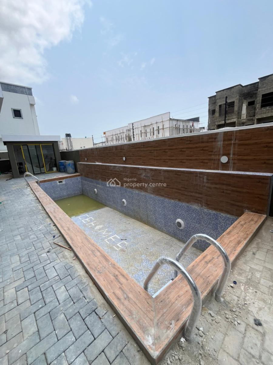 Studio Unit, Ikota, Lekki, Lagos, Self Contain (single Rooms) for Sale