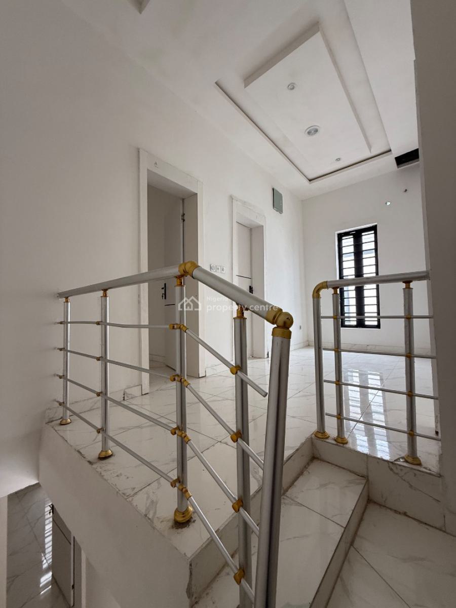 4 Bedroom Semi Detached Duplex with Bq for Distress, Ikota Villa Estste By Mega Chiken, Ikota, Lekki, Lagos, Semi-detached Duplex for Sale