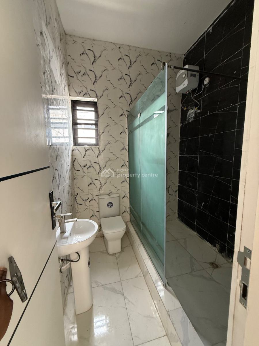 4 Bedroom Semi Detached Duplex with Bq for Distress, Ikota Villa Estste By Mega Chiken, Ikota, Lekki, Lagos, Semi-detached Duplex for Sale