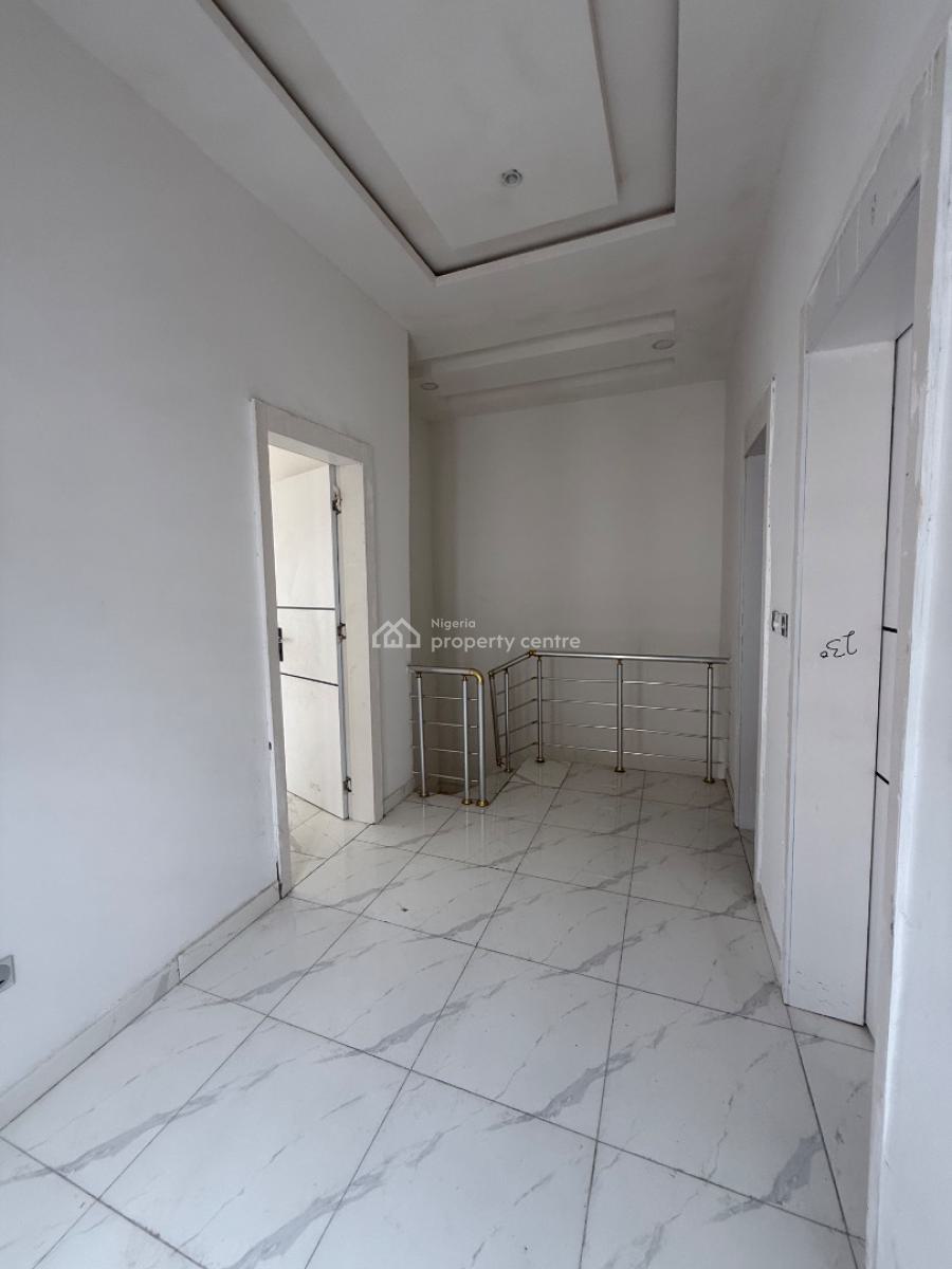 4 Bedroom Semi Detached Duplex with Bq for Distress, Ikota Villa Estste By Mega Chiken, Ikota, Lekki, Lagos, Semi-detached Duplex for Sale