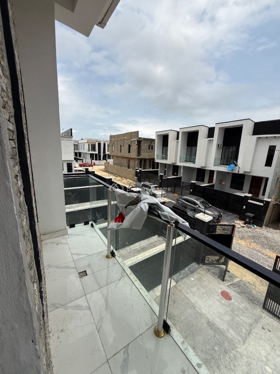 4 Bedroom Semi Detached Duplex with Bq for Distress, Ikota Villa Estste By Mega Chiken, Ikota, Lekki, Lagos, Semi-detached Duplex for Sale