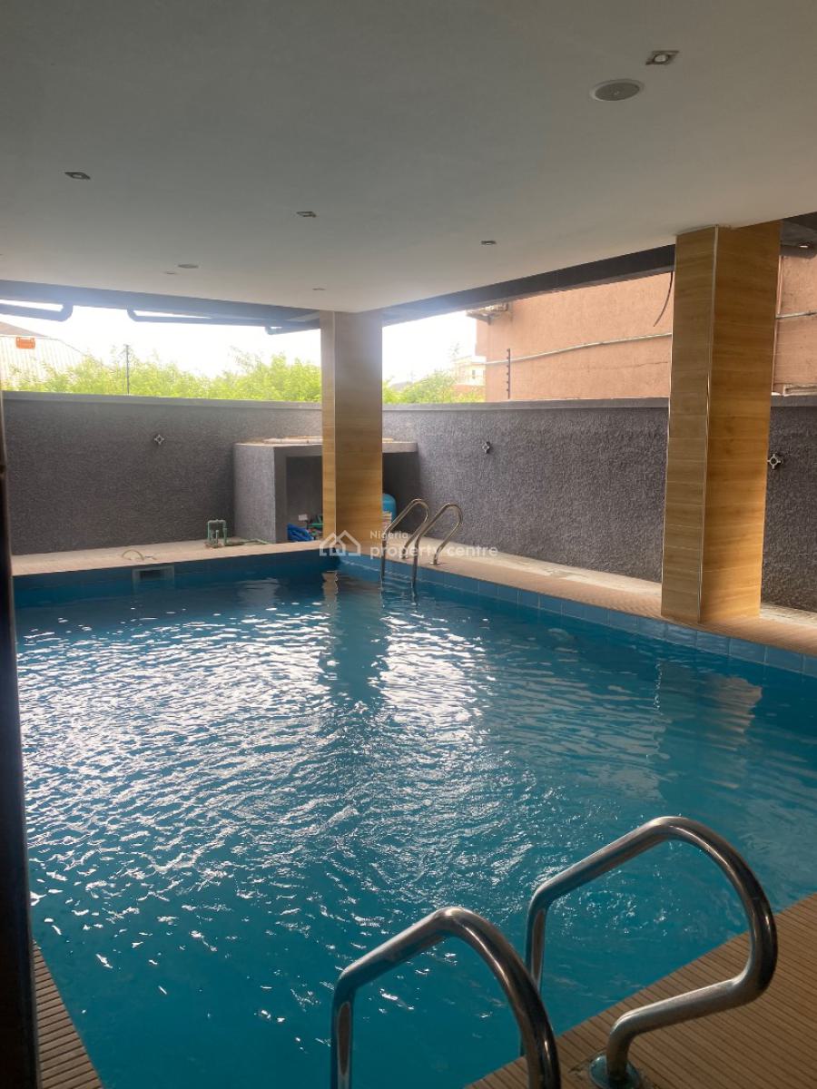 Fully Serviced 2 Bedroom with Elevator and Swimming Pool, Ikate, Lekki, Lagos, Flat / Apartment for Rent