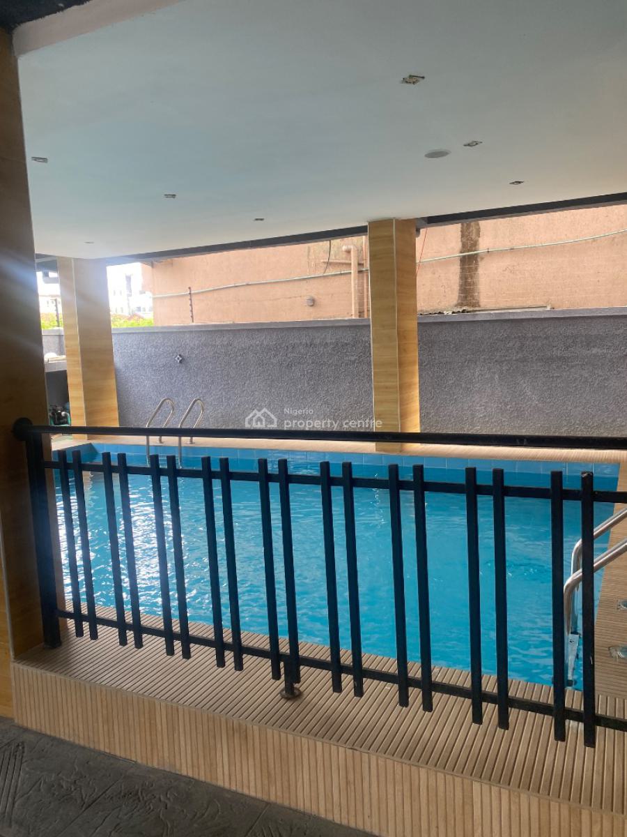 Fully Serviced 2 Bedroom with Elevator and Swimming Pool, Ikate, Lekki, Lagos, Flat / Apartment for Rent