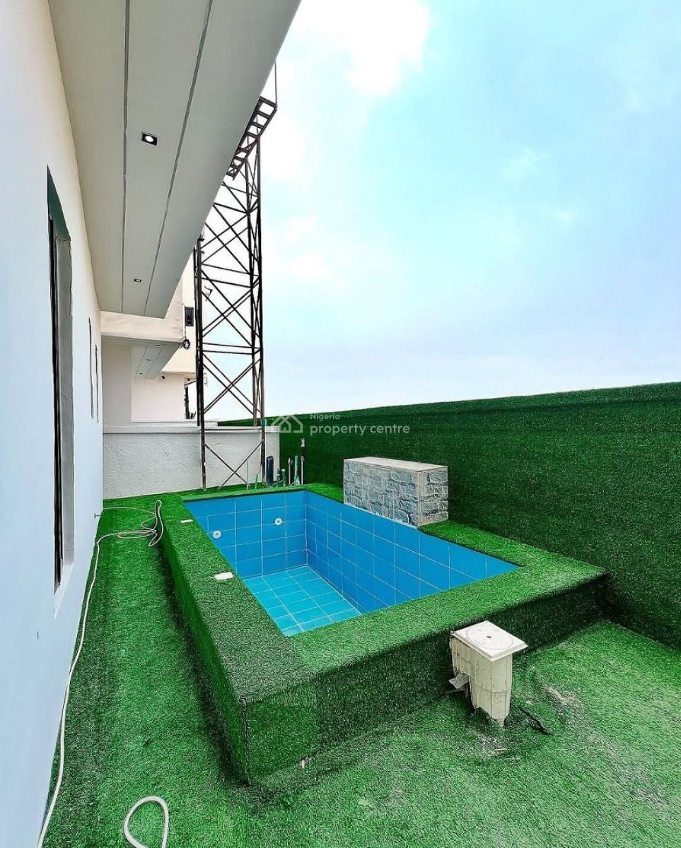 5 Bedroom Fully Detached Duplex with Bq, Office Space, Lekki Palm City Estate, Ajah, Lagos, Detached Duplex for Sale
