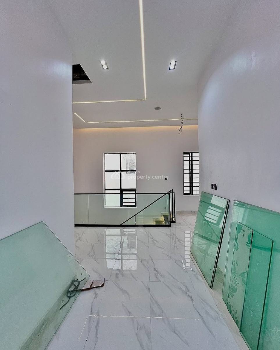 5 Bedroom Fully Detached Duplex with Bq, Office Space, Lekki Palm City Estate, Ajah, Lagos, Detached Duplex for Sale